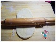 美味的火腿花面包做法图解5)