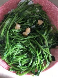 上汤西洋菜做法图解7)