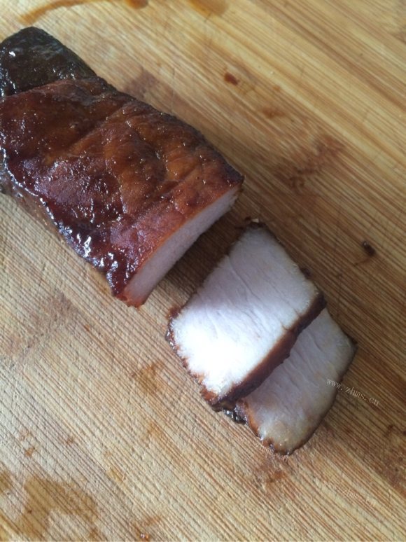 好吃的叉烧肉
