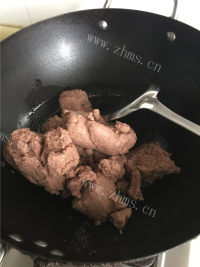 自制红豆沙馅做法图解13)