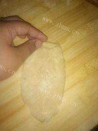 自制豆沙酥做法图解5)