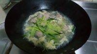 家常菜猪肉丸子汤