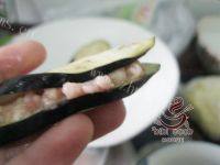 家常菜鱼香茄盒做法图解5)