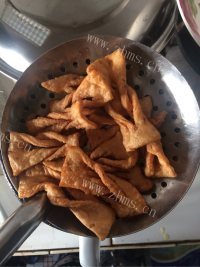色泽不错的炸排叉