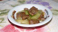易做的青瓜炒肉片