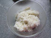 家常培根焗饭做法图解2)