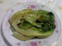 家常蚝油生菜