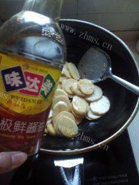家常菜山药炒肉做法图解7)