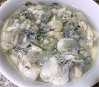 特色美味牡蛎滑蛋做法图解3)