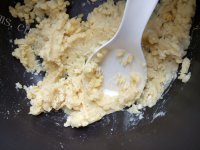 自制绿豆馅做法图解4)