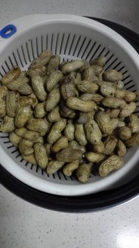 下酒菜盐水花生