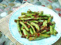 味道不错的干煸豆角