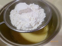 美味玉米华夫饼做法图解3)