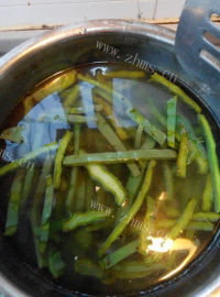 美味的蕃茄仙人掌做法图解8)
