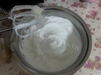 荞麦戚风做法图解4)