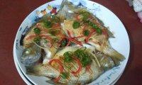 色味俱佳的清蒸太阳鱼