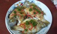 色味俱佳的清蒸太阳鱼