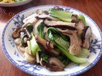 「美味可口」香菇油菜