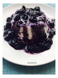 蓝莓山药泥做法图解3)
