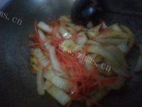 酥脆素炒饼做法图解6)