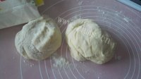 美味的花环面包做法图解3)