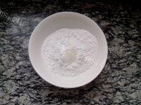 DIY紫薯糯米饼做法图解1)