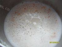喷香的花生豆浆做法图解9)