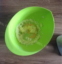 美味营养的原味曲奇做法图解5)