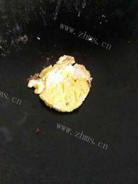 自己做的鸡蛋炒米粉做法图解3)