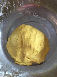 南瓜饼做法图解3)