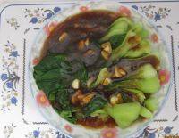 家常菜蚝油油菜