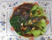 家常菜蚝油油菜