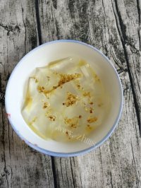 唇齿留香的白凉粉做法图解10)
