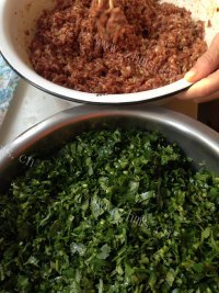 诱人的香菜饺子做法图解6)