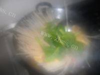味道不错的鸡蛋面做法图解6)