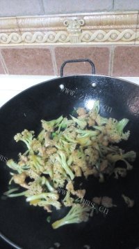 美味的大盆花菜做法图解8)