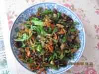 家常鱼香肉丝