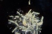 自己做的扁豆焖饭做法图解3)