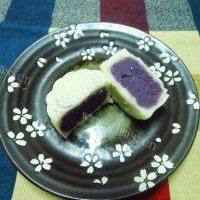 香甜的紫薯冰皮月饼的做法图解三十三