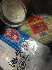 甜甜的酒酿蛋花丸子做法图解1)