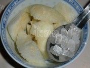 润喉的冰糖梨做法图解3)