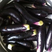 家常菜蒜茄子做法图解2)