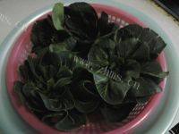 清淡的青菜香菇做法图解1)