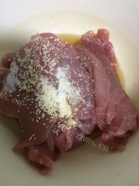 玉盘珍馐的锅包肉做法图解1)