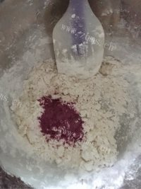 重阳糕花色糕点做法图解6)