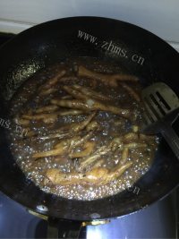美味的香辣鸡爪做法图解14)