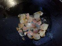 家常菜藜蒿炒腊肉做法图解4)