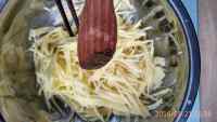 好吃的，土豆丝饼#新鲜从这里做法图解4)