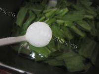 让人怀念的清炒油麦菜做法图解4)