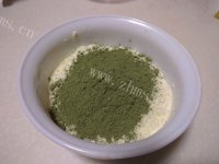 糖果棉花糖版抹茶花生牛轧做法图解3)